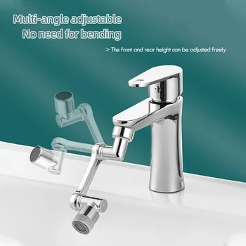 ABS Universal Rotation Extender Wasserhahn Belüfter Spritzfilter Küche Waschbecken Wasserhähne Bubbler Düse