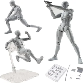 Skizzen-Zeichenfiguren Männlich Weiblich Beweglicher Körper Kun Body Chan Gelenkschmerzen Anime-Figur SHF