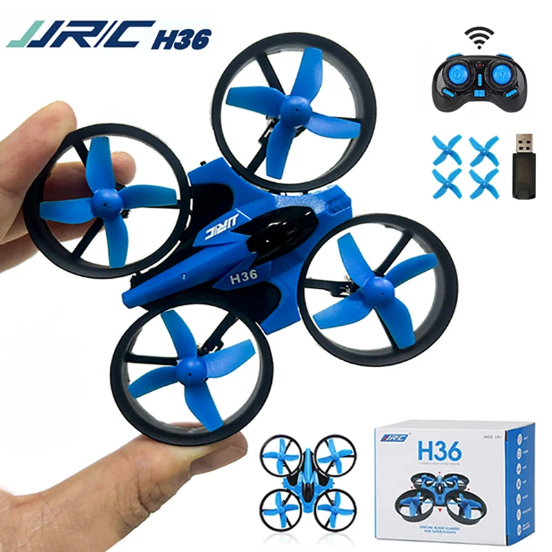 jjrc H36 Mini Drohne 3D Flip Headless Modus Drohnen Luftdruck