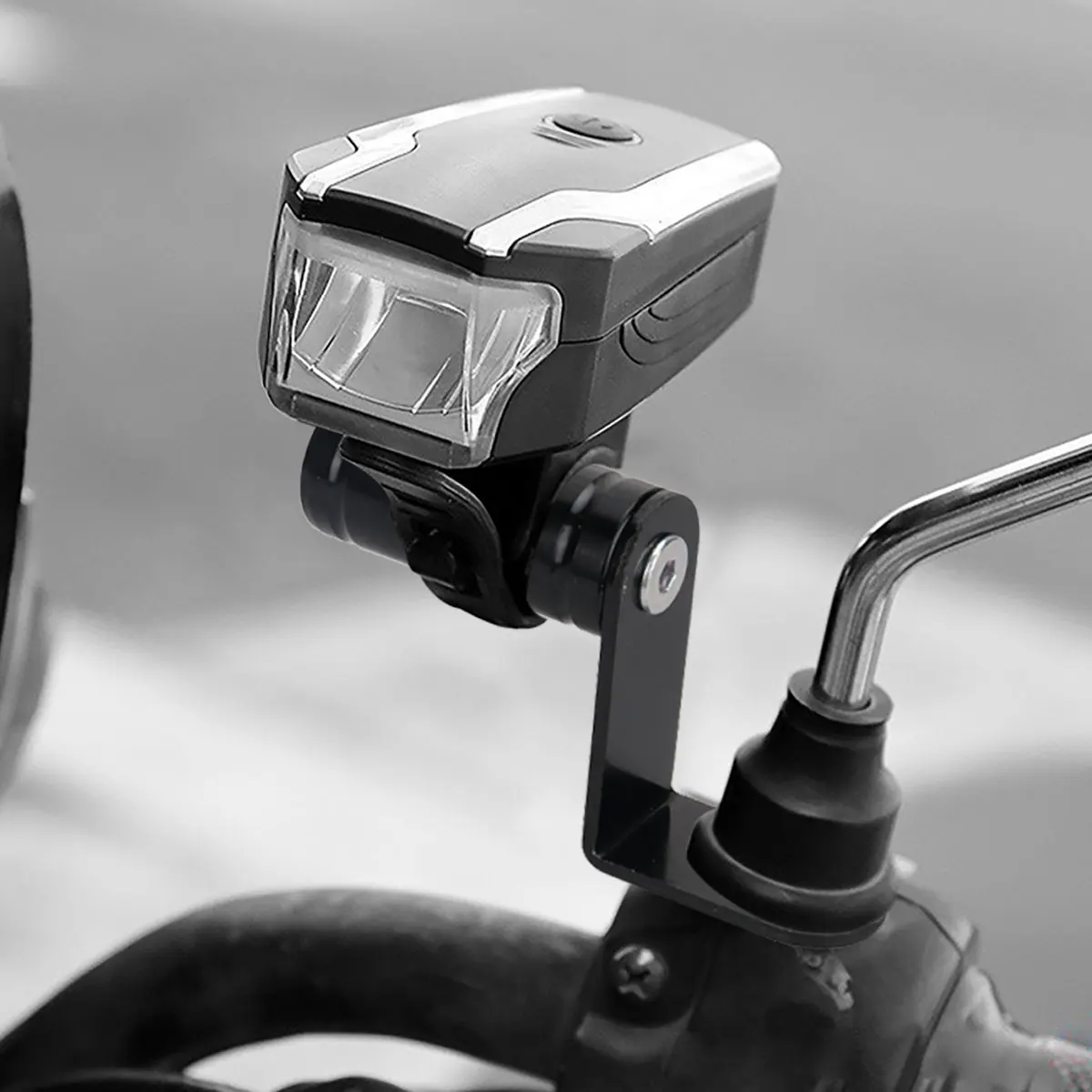 Moto Spiegel Expander Halterung Motorrad Zubehör – Bild 5