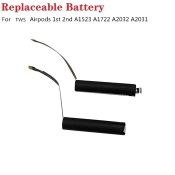 25 mAh GOKY93mWhA1604 Batterie Für Airpods 1st 2nd A1604 A1523 A1722 A2032 A2031 Für Air Pods 1 2 Batterie