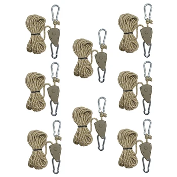 4M Reflektierende Camping Zelt Seil Binden Verschluss Feste Schnalle Pulley Spanner Ratsche Kleiderbügel