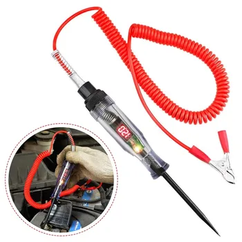 Auto Lkw Spannung Circuit-Tester Auto 6V 24V Werkzeuge Auto Diagnose Sonde Test Stift Glühbirne Elektrische