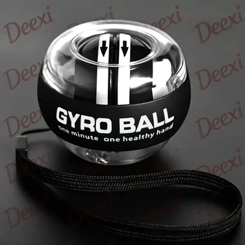 Automatisch startender Handgelenk-Gyroball Krafttrainer Arm-Trainingsgerät zur Kraftstärkung Fitness-Tracker