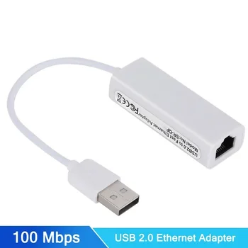 USB-Ethernet-Adapter, USB auf Ethernet Lan, RJ45-Netzwerkkartenkabel, Leitungskarte, Ethernet-Adapter für PC