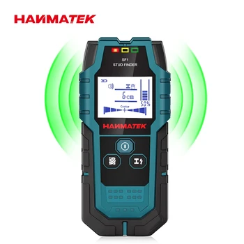 HANMATEK SF1 Stud Finder Wood Studs Metal Detecion Detection of live cable Metal Depth Measurement Finder Wall