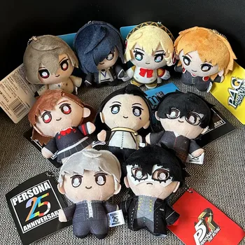 10CM Anime Yuuki Makoto Aegis Shiomi Kotone Gorou Akechi Joker Shiomi Kotone Cosplay Anime Plushie Anhänger