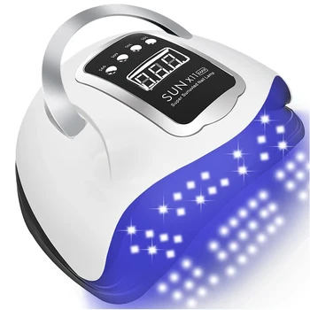 Professionelle Nageltrocknerlampe, Infrarot-Sensor, LED-Maniküre-Lampe für schnelles Aushärten aller