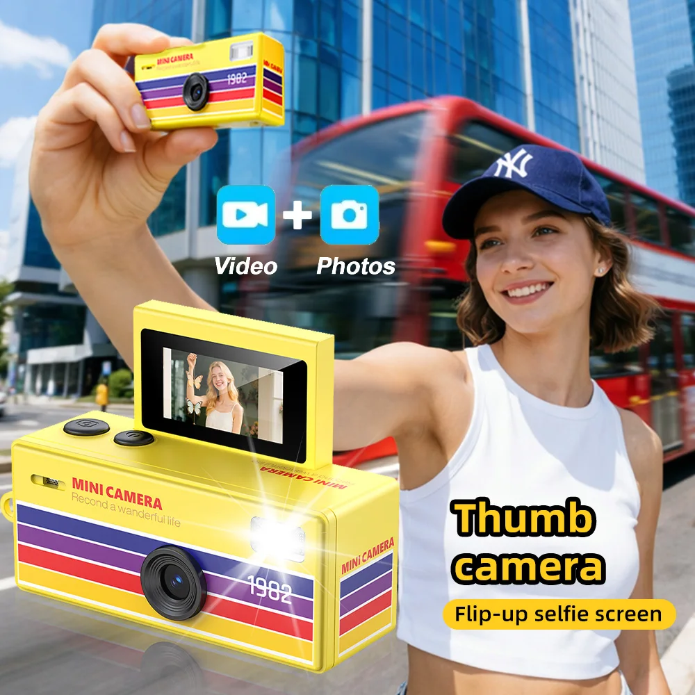 Magecam Digitalkamera 180 °   Flip-Screen – Bild 5