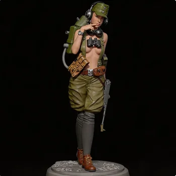 1/35 YUFAN Resin Soldier Model Kit Farblos, selbstmontierbar YFWW35-2080