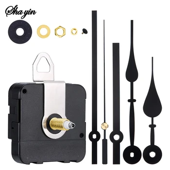 Uhr Mechanismus Stille Quarzwerk Maschine Wand Hände Zeiger Set Uhrwerk Tisch Hängen DIY Quarzuhr Reparatur