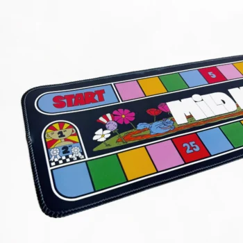 Magische Athleten-Spielmatte, Brettspiel-Zubehör, Lebendige Muster, Einfache Aufbewahrung, Geburtstagsgeschenk