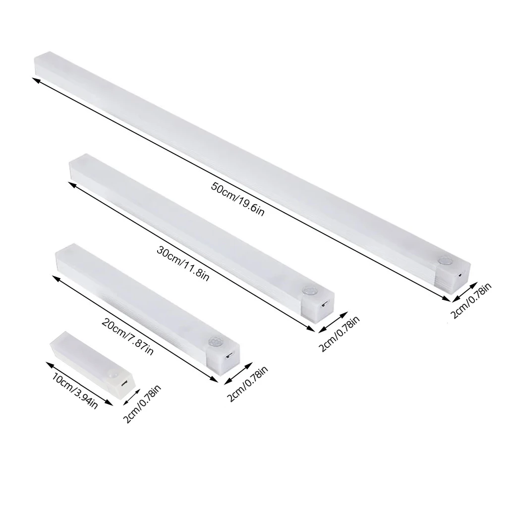 Drahtlose wiederaufladbare LED-Nachtlichter, Bewegungsmelder – Bild 5