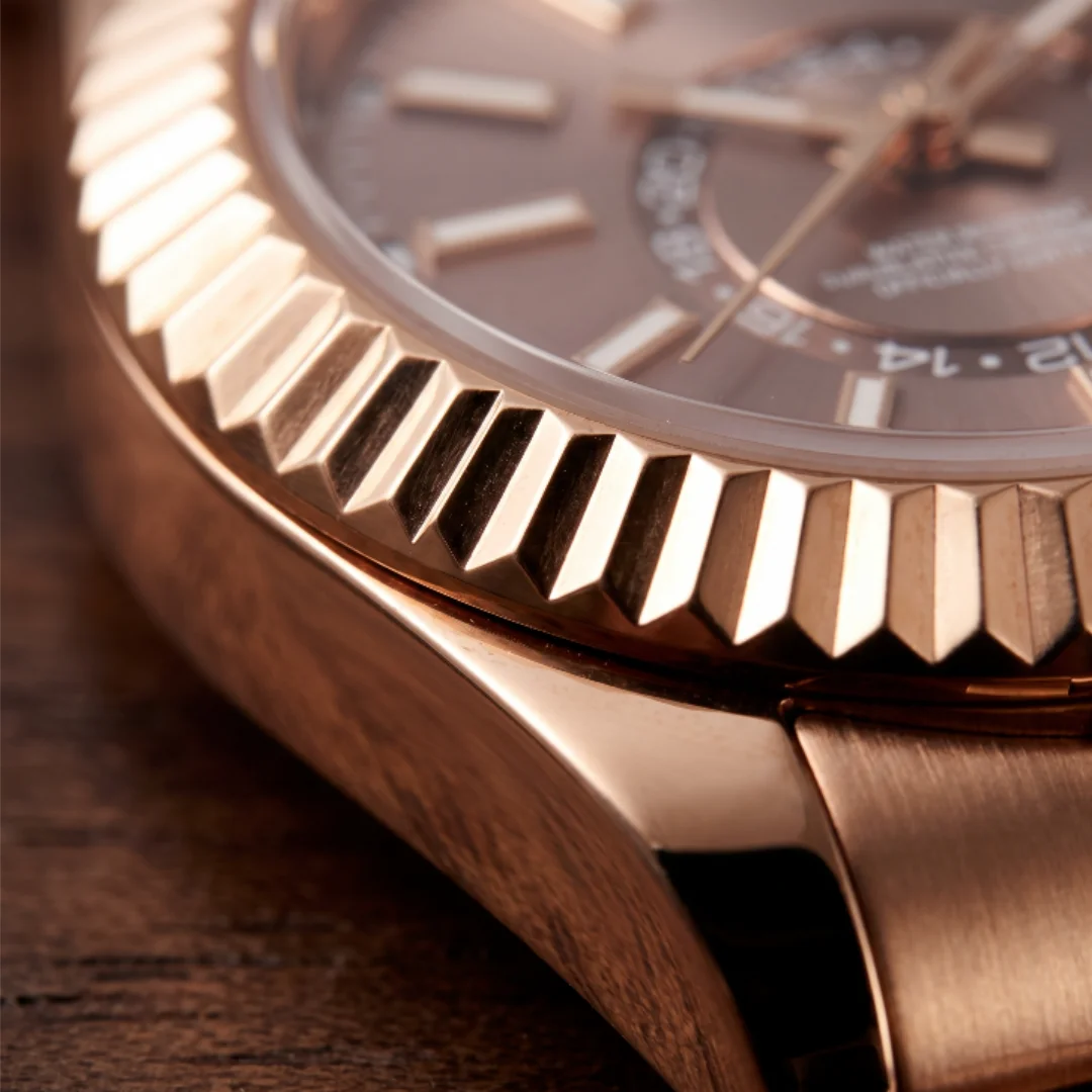 Damen-Quarz-Armbanduhr mit Datumsanzeige und Leuchtfunktionen – Bild 6
