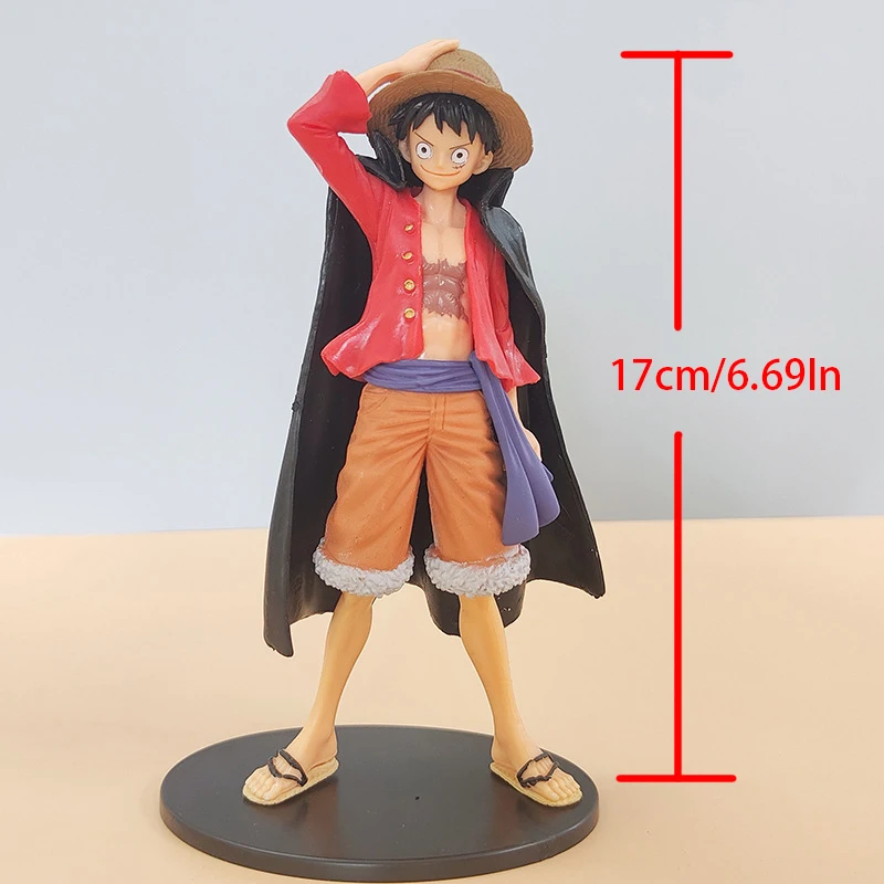 Bandai 15 cm One Piece Ruffy Gear 5 Actionfigur Sonnengott – Bild 5