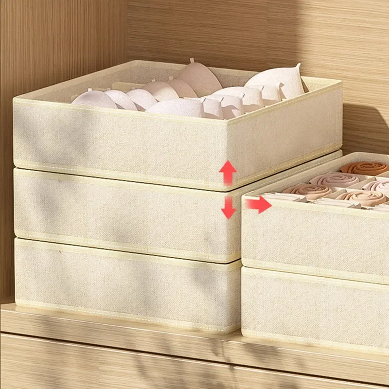 Sport-BH Unterwäsche Organizer Aufbewahrungsbox Höschen – Bild 3