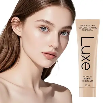 Luxuriöser Hautton-Abdeckender Concealer Foundation, Wasserfestes Make-up mit Voller Abdeckung zum Verbergen