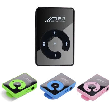 Tragbare MP3 Player Bluetooth 5,0 Musik Stereo Lautsprecher Mini MP4 Video Wiedergabe FM Radio Aufnahme
