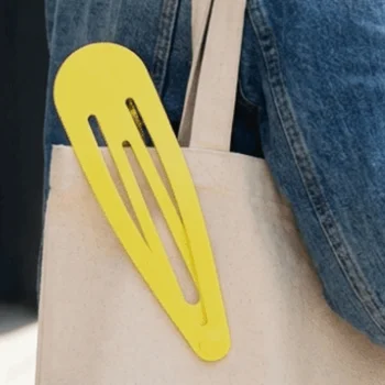 Fotografie-Requisiten Kreative Übergroße Haarspangen Einfarbige INS Hoodies BB-Clip 28cm Kawaii Vorhangklammer