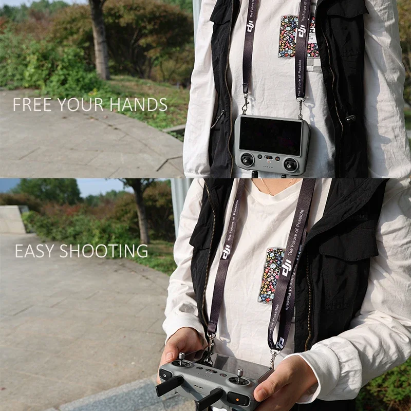 Für DJI Mini 3/4 Pro AIR 3 Neck Strap Lanyard W Schrauben für – Bild 6