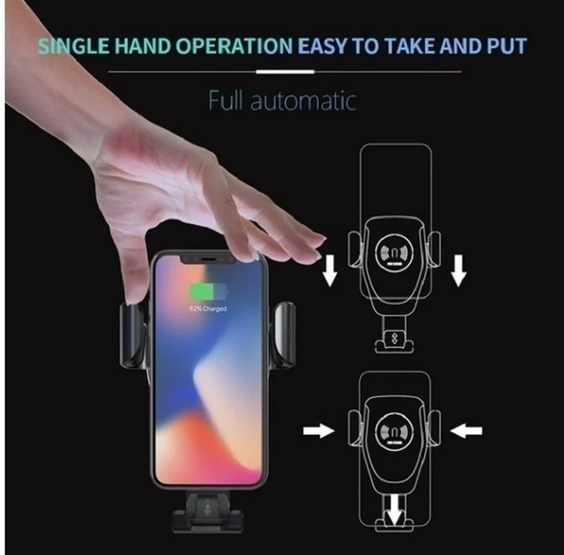 Multifunktions-Handyhalterung fürs Auto, Sonnenblende oder – Bild 3