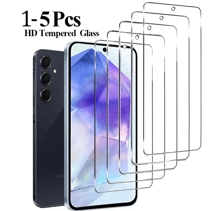 HD Displays chutz folie für Samsung S23 S26 A55 A35 A54 S25