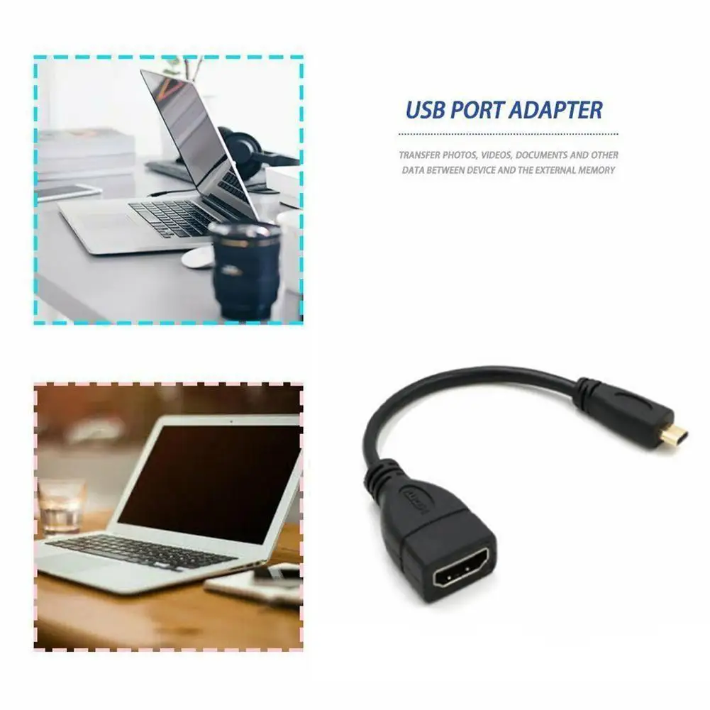 Micro-kompatibles Kabel 4K 60Hz Micro-zu-Buchse-Adapterkabel – Bild 5