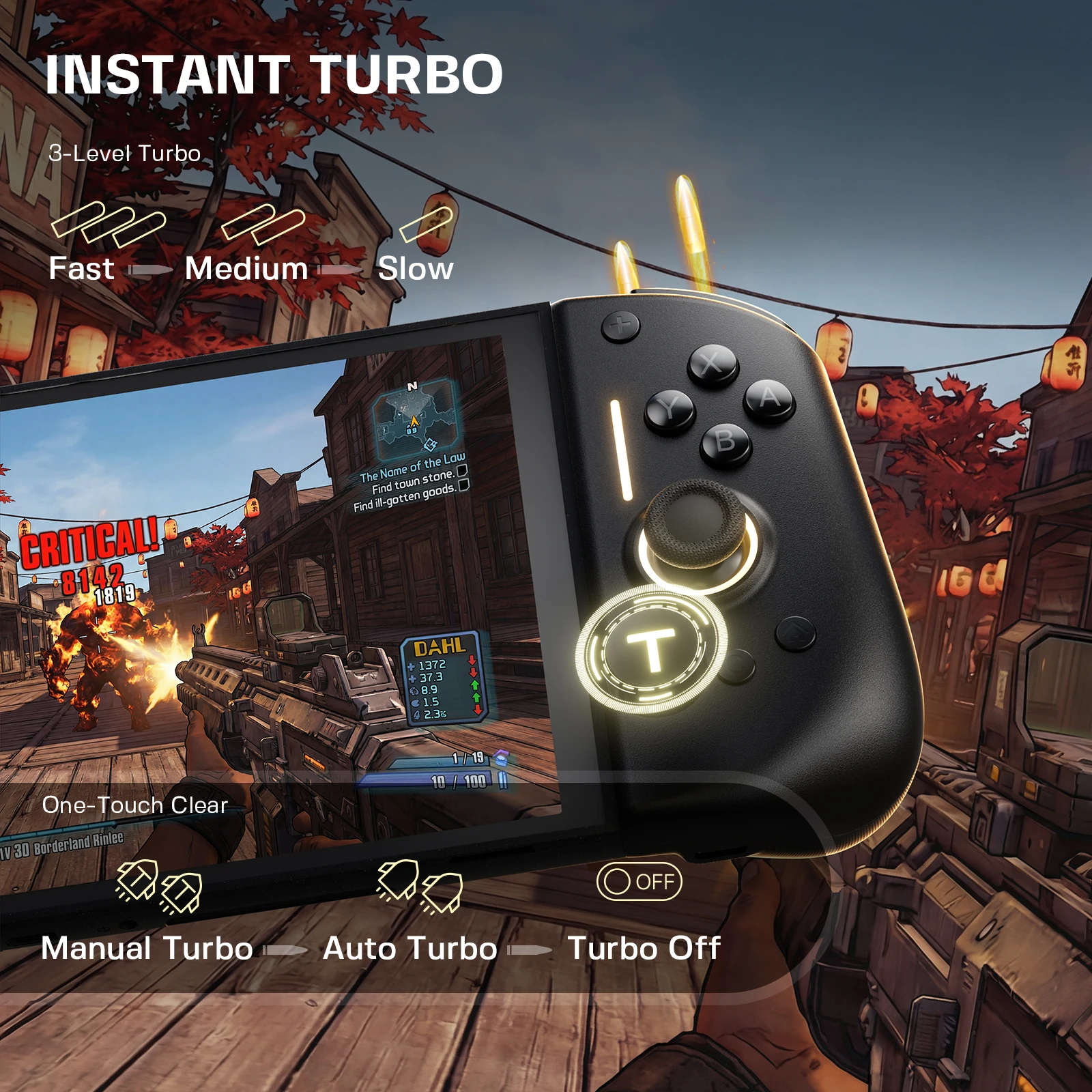NYXI Hyperion 3 Kabelloser JoyPad für Switch 2 – Bild 4