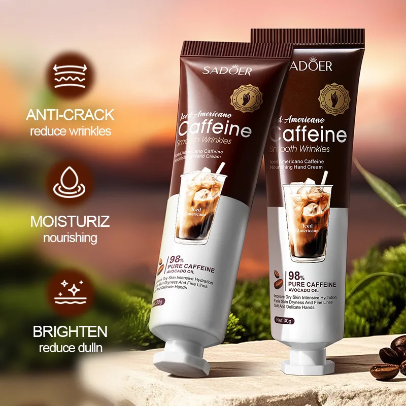 Ice American Coffee Hand Cream Set spendet tiefe Feuchtigkeit – Bild 2