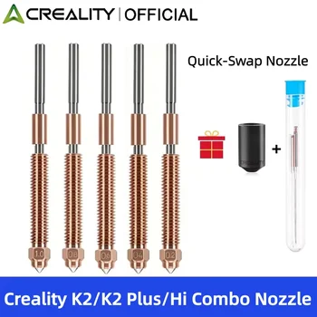 Creality K2/K2 Plus/Hi Combo für 3D-Druckerteile: Schnellwechsel-Düse