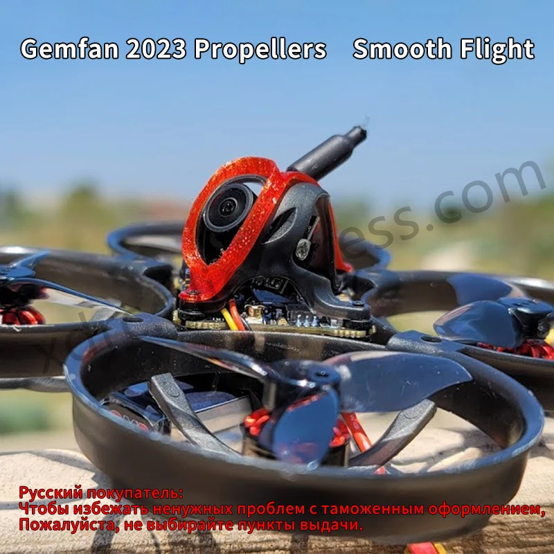 Happymodel Mobula8 Drohne/Rahmen-KIT 1-2S 85mm Micro FPV – Bild 3
