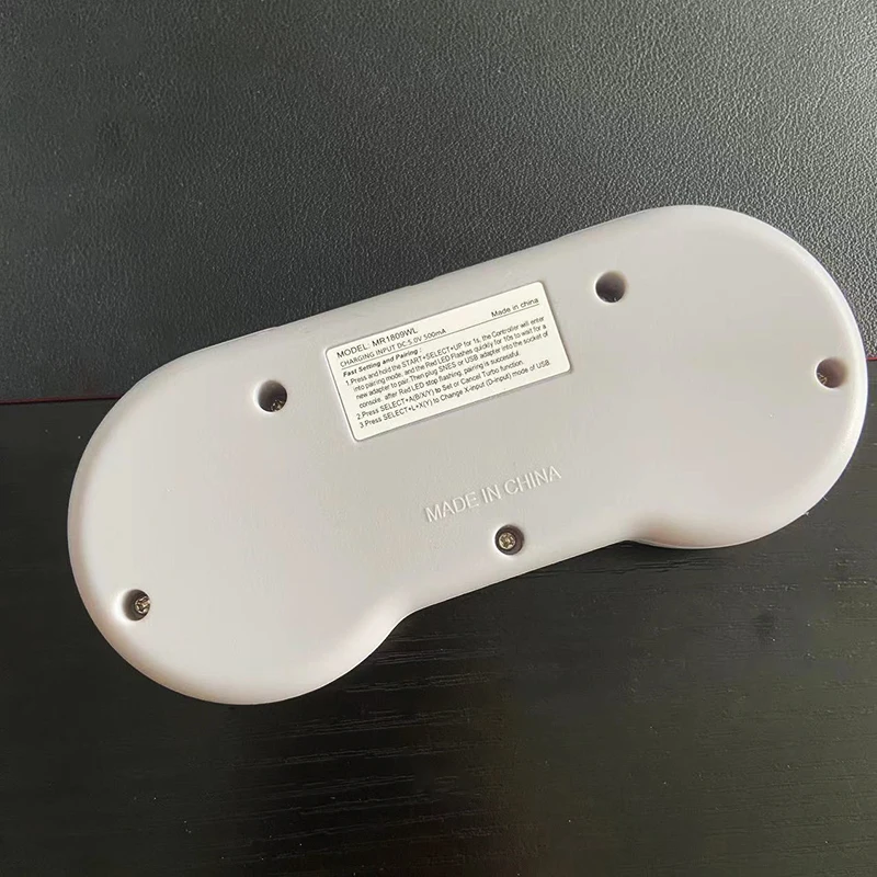 2-Empfänger-Game-Controller, kabellos, bunte Taste, 2,4 G – Bild 3