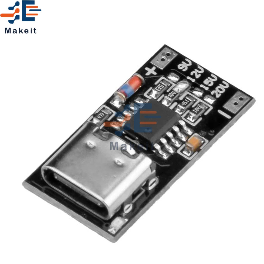 USB-C PD Trigger Board Modul PD/QC Decoy Board Schnellladung