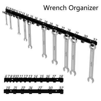 [Langlebiger Schraubenorganizer] Langlebiger, robuster, wandmontierter Schraubenorganizer aus Metall