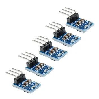 5 V bis 3,3 V DC-DC Step-Down-Stromversorgung Buck-Modul AMS1117 800MA automatisch einstellbare