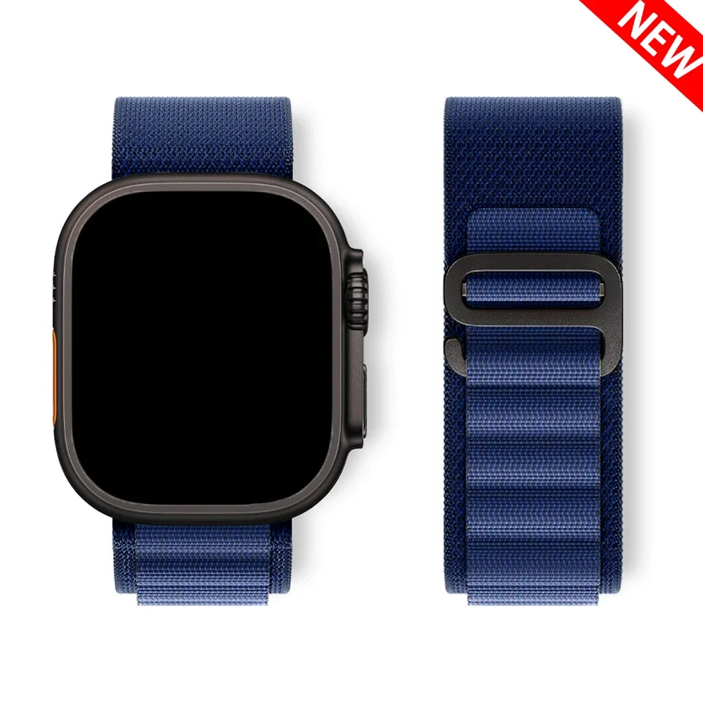 Alpine Loop für Apple Watch Band Ultra2 49 mm 40–44 mm 45 mm – Bild 3