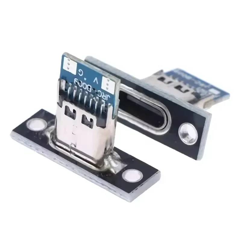 USB 3.1 Typ C-Buchse mit Schraubbefestigungsplatte Typ C – Bild 3