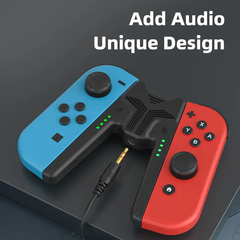 Aolion Ladegriffhalterung für Switch 2/1 Joycon Griff Gaming – Bild 5