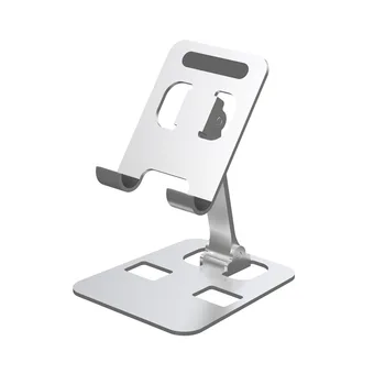 Tragbarer Telefon-Tablet-Halter aus Aluminiumlegierung für iPad MiPad Samsung Tab MatePad-Ständer