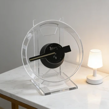 Mini 3D Holographischer Projektor-Lüfter Desktop LED Werbemaschine Hologramm Bild- und Videoanzeige