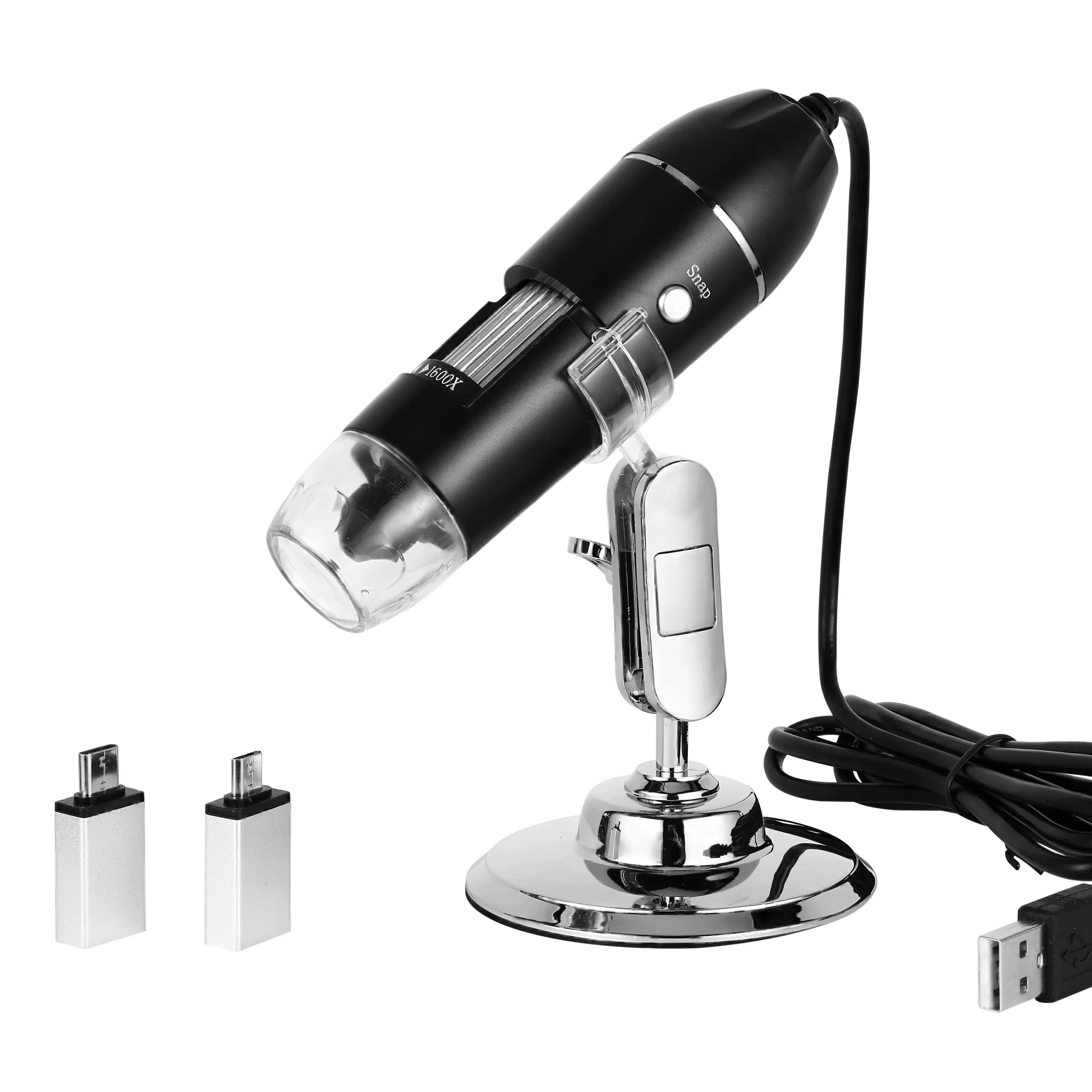 1600X USB-Mikroskop 1080P HD Löt-Mikroskop mit 8 LEDs – Bild 6