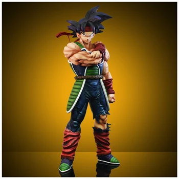 24 cm/9,4 Zoll Anime Dragon Ball Z Figur Bardock Figur Sammeln Modell Statue Spielzeug Geschenk