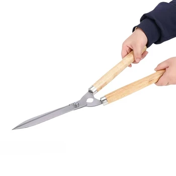 Gartenschere, Heckenschere, Rasentrimmer, Baumschere, Blumenschere, für Baumzweige, ausziehbare große Schere