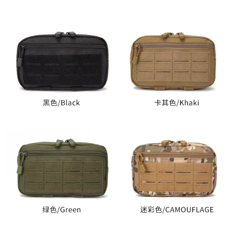 Taktische Molle EDC Tasche Erste Hilfe Kit Tasche Handy – Bild 6
