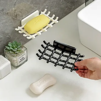 Seifen kiste Wandent wässer ungs regal für den Heimgebrauch kein Stanzen High-End-Badezimmer neue Seifensc