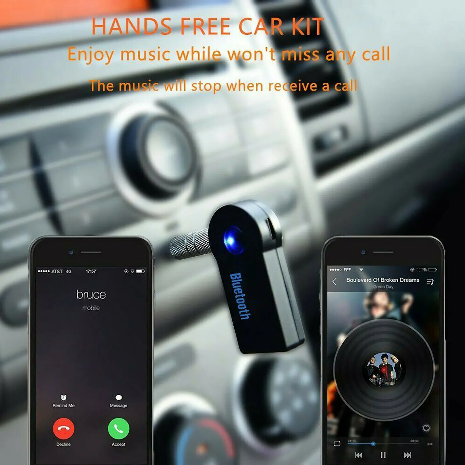 2-in-1 kabelloser Bluetooth 5.0-Empfänger-Adapter – Bild 5