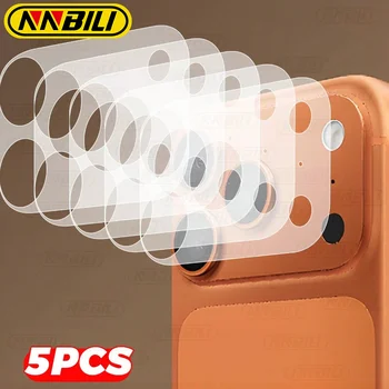 NNBILI 5 Stück matte Linsenfolie für iPhone 17 Pro Max 17 Pro 17 Air 17 Telefonzubehör Anti-Fingerabdruck