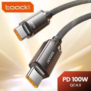 USB-C auf USB-C Kabel 100 W PD, für iPhone 15 und Samsung