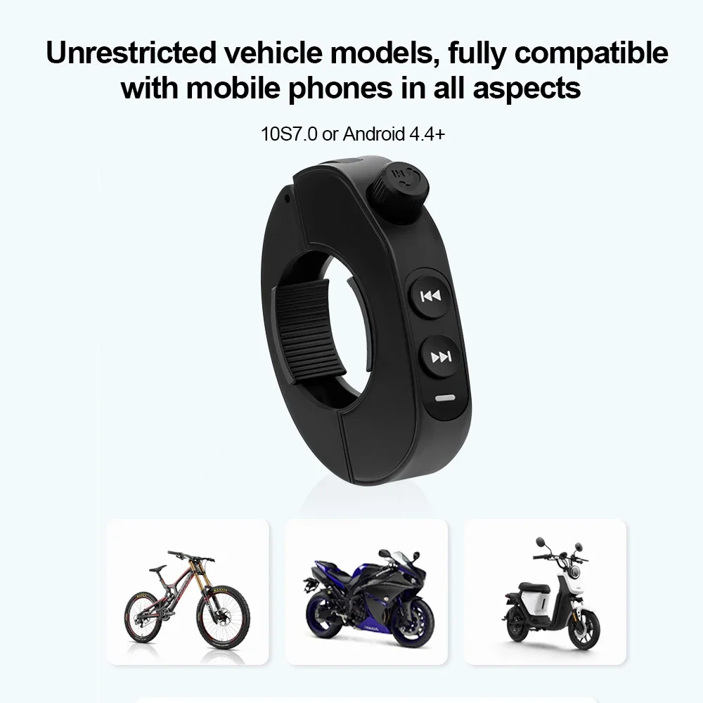 Drahtlose Bluetooth-Fernbedienung, Medientaste, Auto – Bild 4
