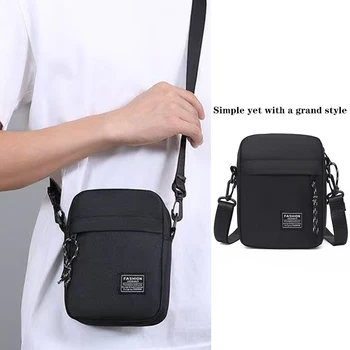 Herrentasche, erhältlich als Umhängetasche oder als Tasche zum Tragen über der Schulter, geeignet für den